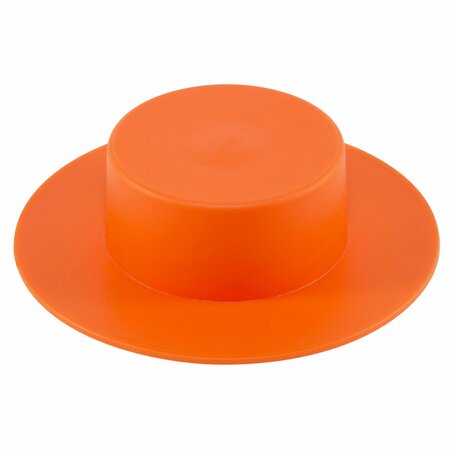 CAPLUGS PROTECTOR ORANGE LDPE, 250PK FLGV-118